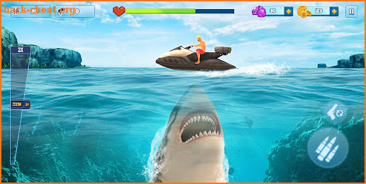 Shark Attack: 3D Hunting Games screenshot