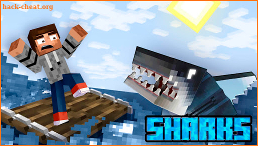 Shark Attack for Minecraft PE (Shark Mod) screenshot