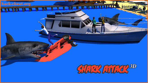 Shark Attack - Shark Simulator screenshot