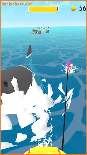 Shark Attack Water Ski screenshot