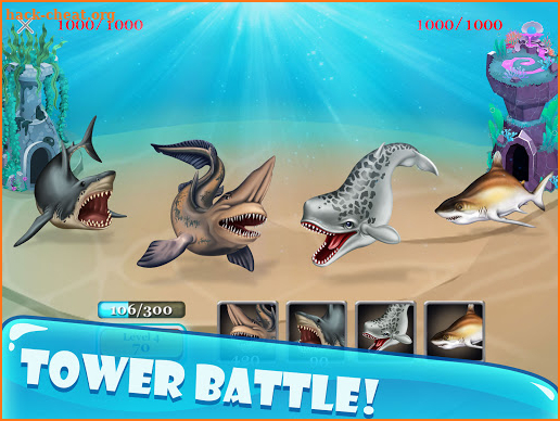 Shark Battle screenshot