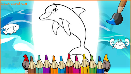 Shark Coloring Book screenshot