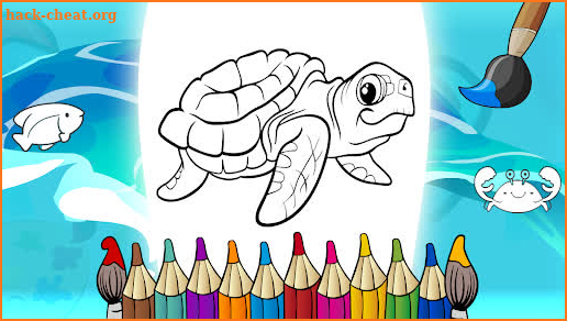 Shark Coloring Book screenshot