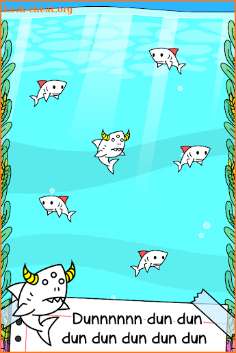 Shark Evolution - Fierce Shark Making Clicker screenshot