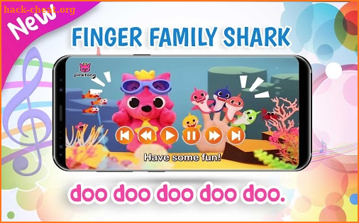 Shark Finger Family screenshot