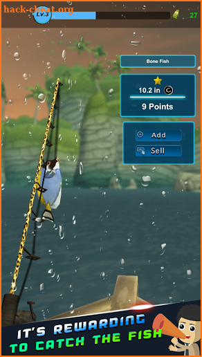 Shark Fishing Simulator 2018 - Free Fishing Games screenshot