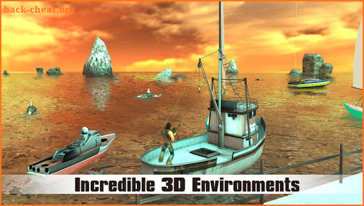 Shark Hunter screenshot