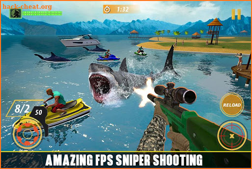 Shark Hunting: Deadly Beach screenshot