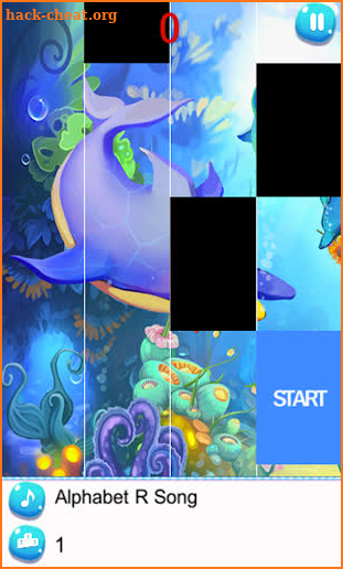 Shark Piano tiles For baby screenshot