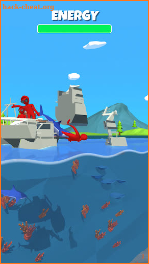 Shark Race screenshot