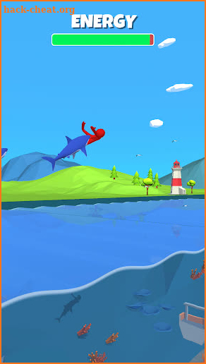 Shark Race screenshot