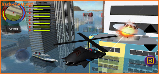 Shark Robot Transform - Gangster Warship Game 2021 screenshot