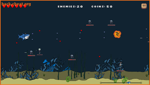 Shark Shooting screenshot