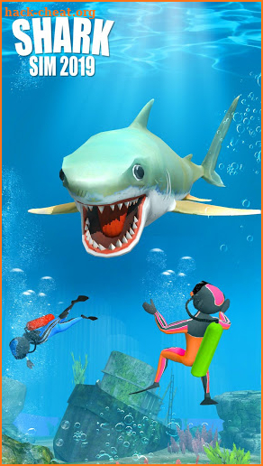 Shark Sim 2019 screenshot