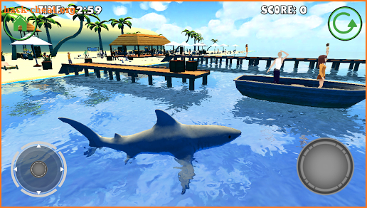 Shark Simulator screenshot