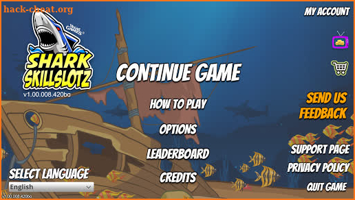 Shark Skill Slotz screenshot