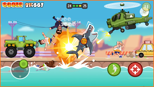 Shark Sprint-Hunt All screenshot