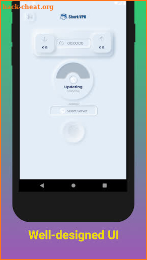 Shark VPN - Fast , Protected, Unlimited Free VPN screenshot