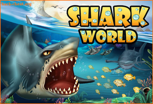 Shark World screenshot