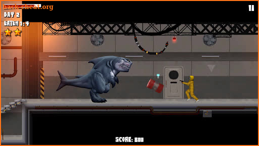 Sharkosaurus Rampage screenshot