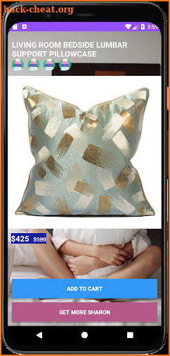 Sharon Pillow Shop screenshot