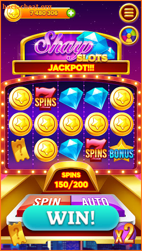 Sharp Slots screenshot