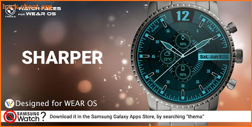 Sharper Watch Face screenshot