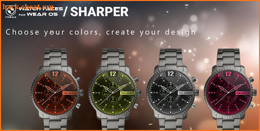 Sharper Watch Face screenshot