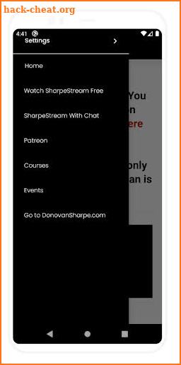 SharpeStream screenshot