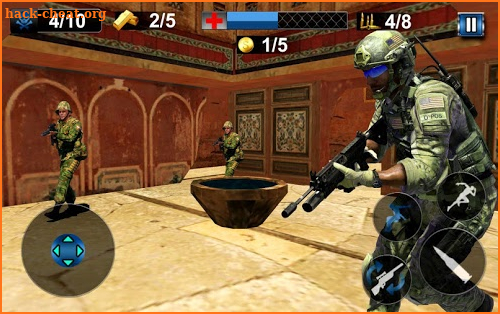 Sharpshooter Battle Attack FPS screenshot