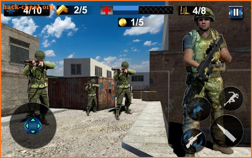 Sharpshooter Battle Attack FPS screenshot