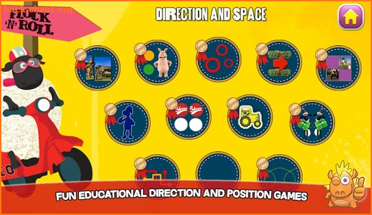 Shaun learning games for kids screenshot