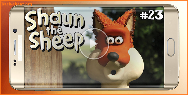 shaun the sheep video screenshot