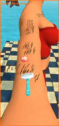 Shave Rush 3D screenshot