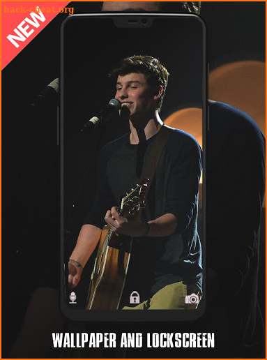 Shawn Mendes Wallpaper HD screenshot