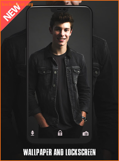 Shawn Mendes Wallpaper HD screenshot