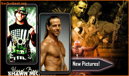 Shawn Michaels Wallpaper HD screenshot