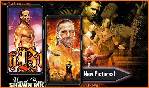 Shawn Michaels Wallpaper HD screenshot