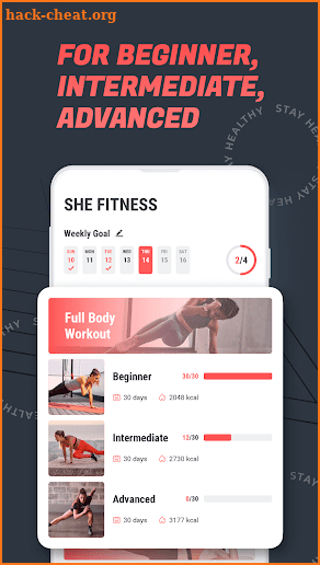 She Fitness screenshot