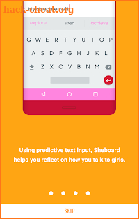 Sheboard screenshot