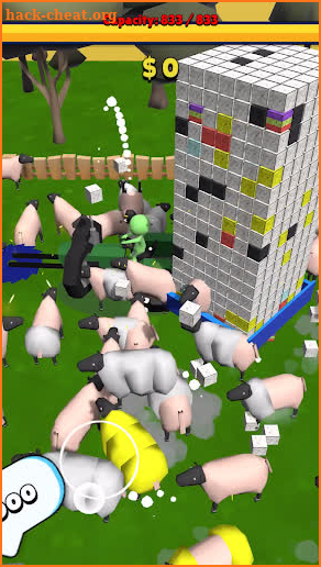 Sheep Cutter 3D screenshot