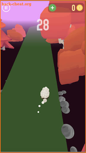 Sheep Running Crush screenshot