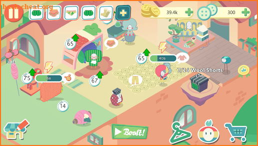 Sheepshop - Idle Fashion Tycoon screenshot