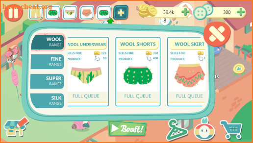 Sheepshop - Idle Fashion Tycoon screenshot