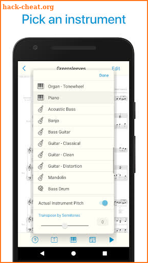 Sheet Music Scanner - View, Read & Scan screenshot