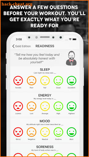 Sheiko Gold Workout Coach screenshot