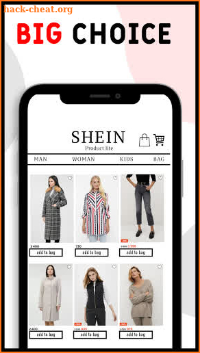 Shein Product Lite - online shopping screenshot