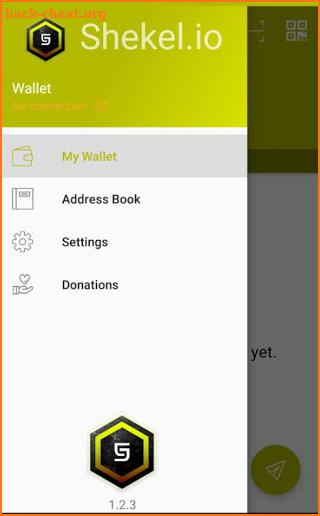 Shekel Wallet screenshot