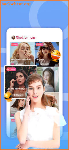 Shelive Lite-Join and Chat screenshot