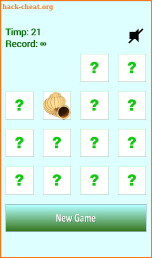 Shell Matching Game screenshot